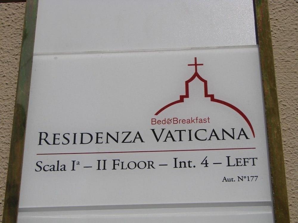 Residenza Vaticana Rome Extérieur photo
